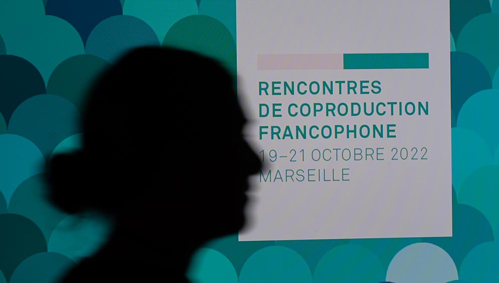 RCF Rencontres de coproduction francophone - 19 octobre 2022 - Ouverture salle © Pierre Gondard - CNC