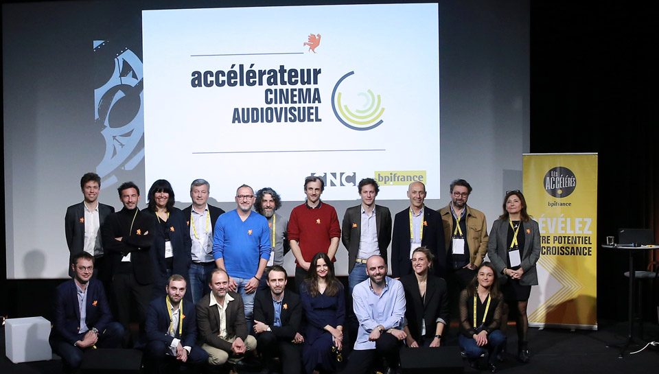 Lancement de la 3e promotion de l'accélérateur Cinéma-Audiovisuel au CNC en avril 2023 
