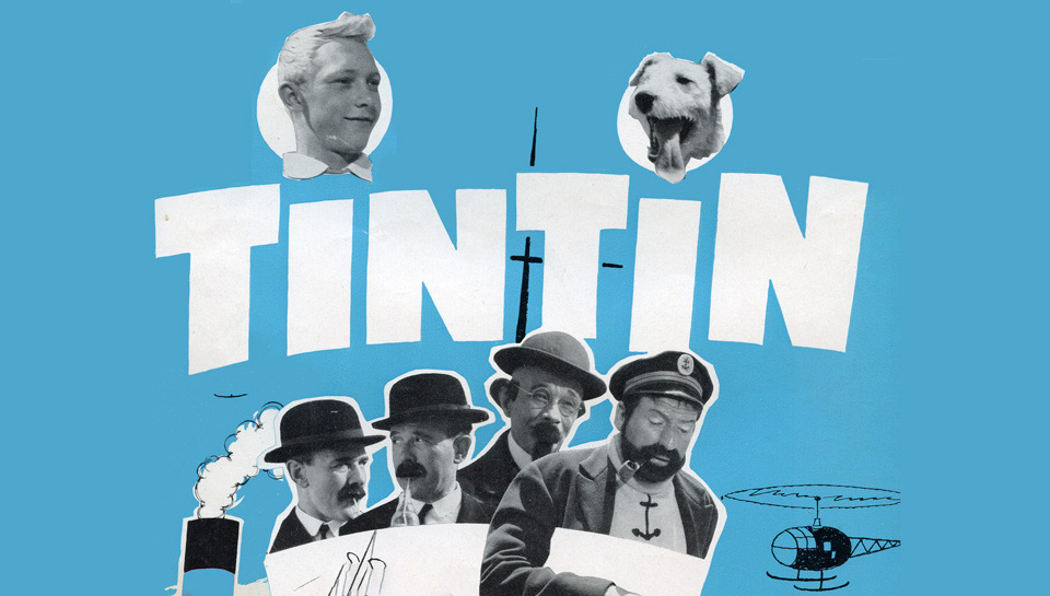 Voyage sur les traces de Tintin