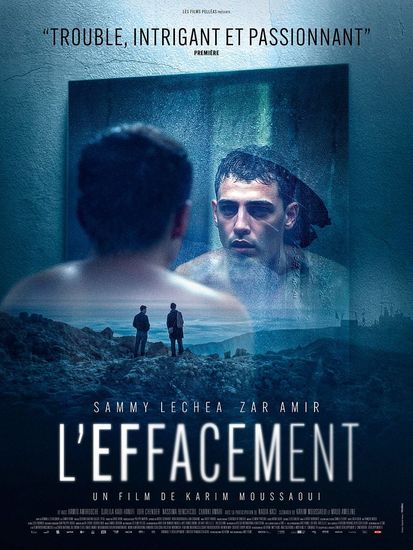 Affiche de « L’EFFACEMENT »