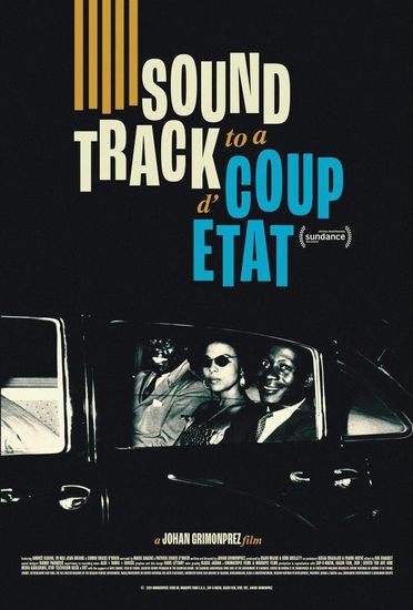 Affiche de « Bande-son pour un coup d’État »
