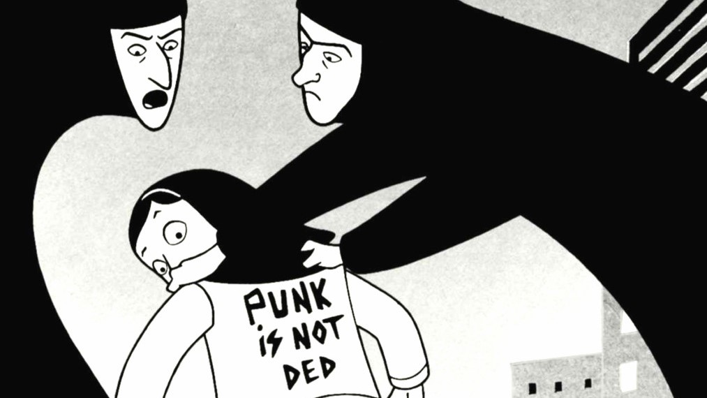 "Persepolis" de Vincent Paronnaud et Marjane Satrapi 