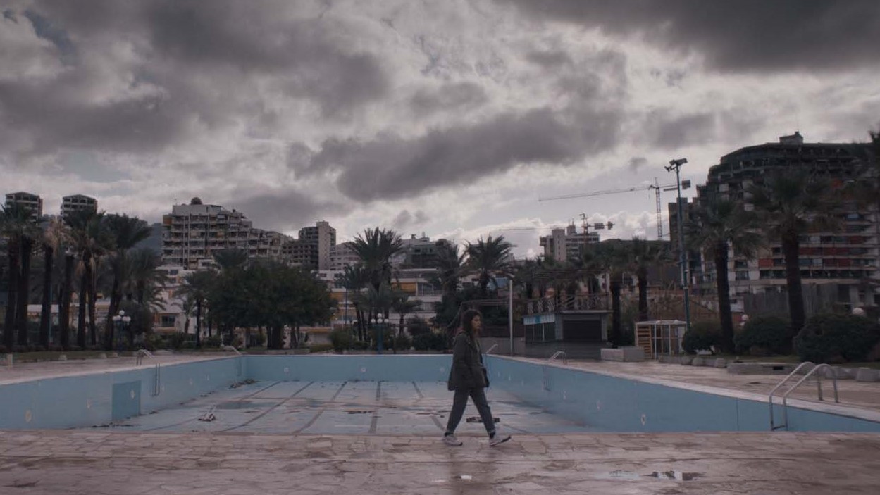 Manal Issa dans « Face à la mer » d'Ely Dagher.