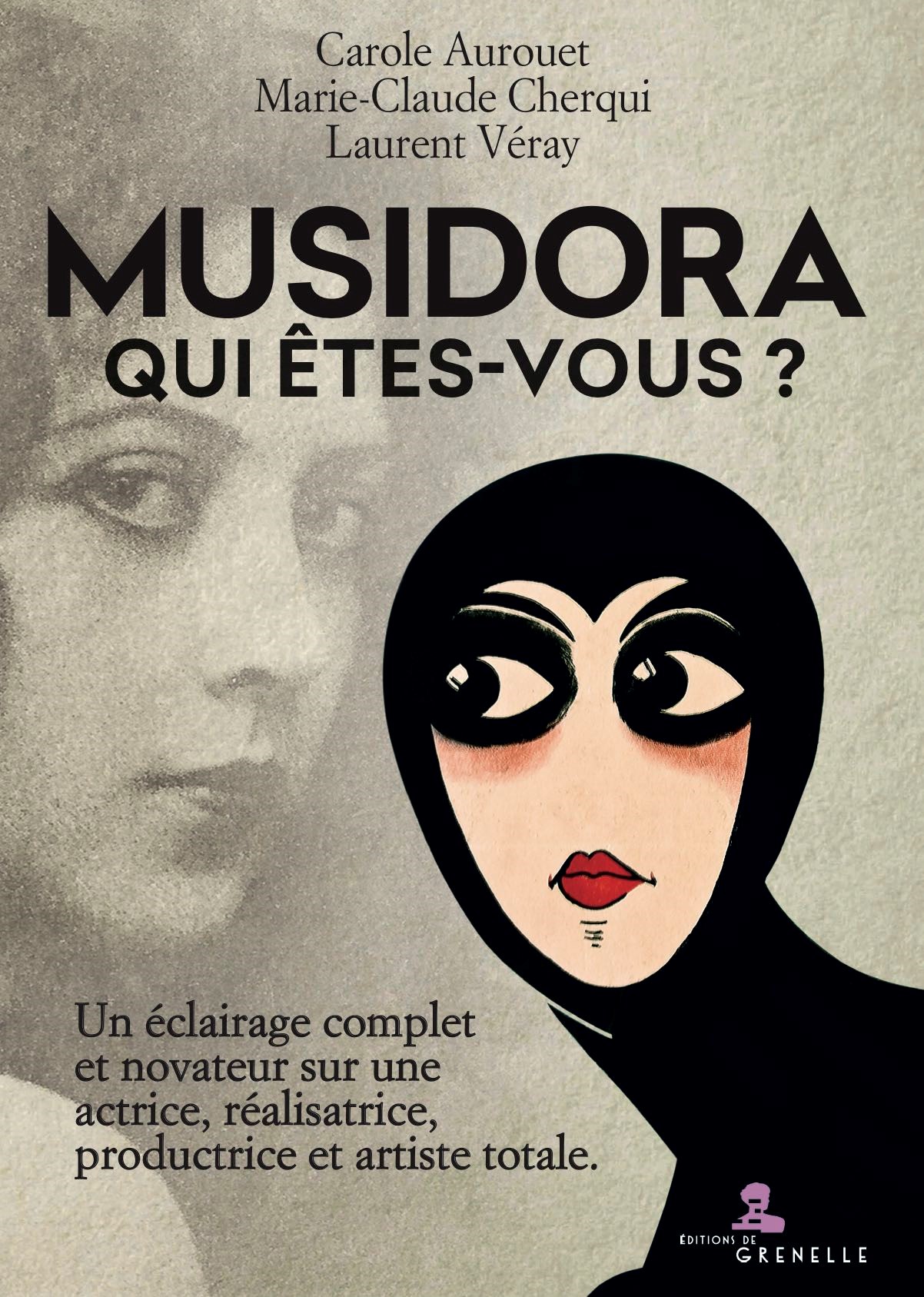 Couverture "Musidora, qui êtes-vous ?" 