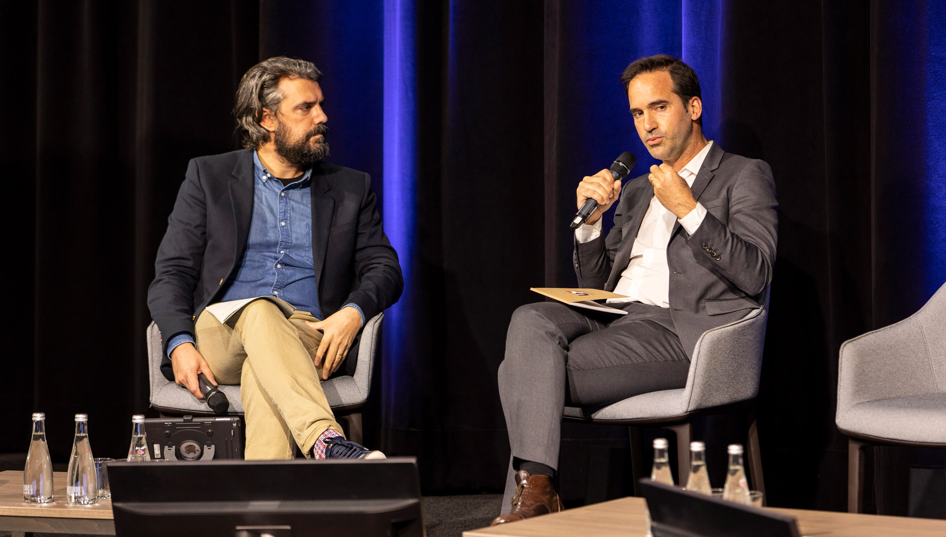 Conversation on the topic “The young audience in Europe” Conversation on the topic “The young audience in Europe”