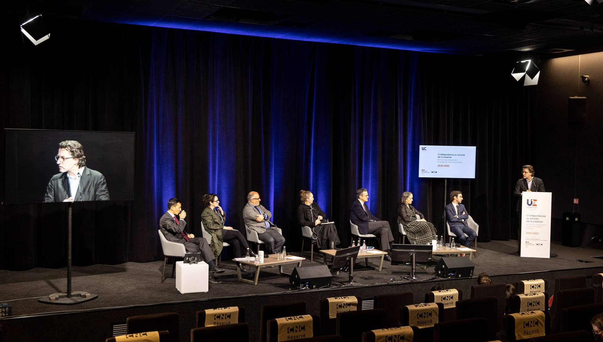 Closing remarks by Dominique Boutonnat, President of the CNC Closing remarks by Dominique Boutonnat, President of the CNC