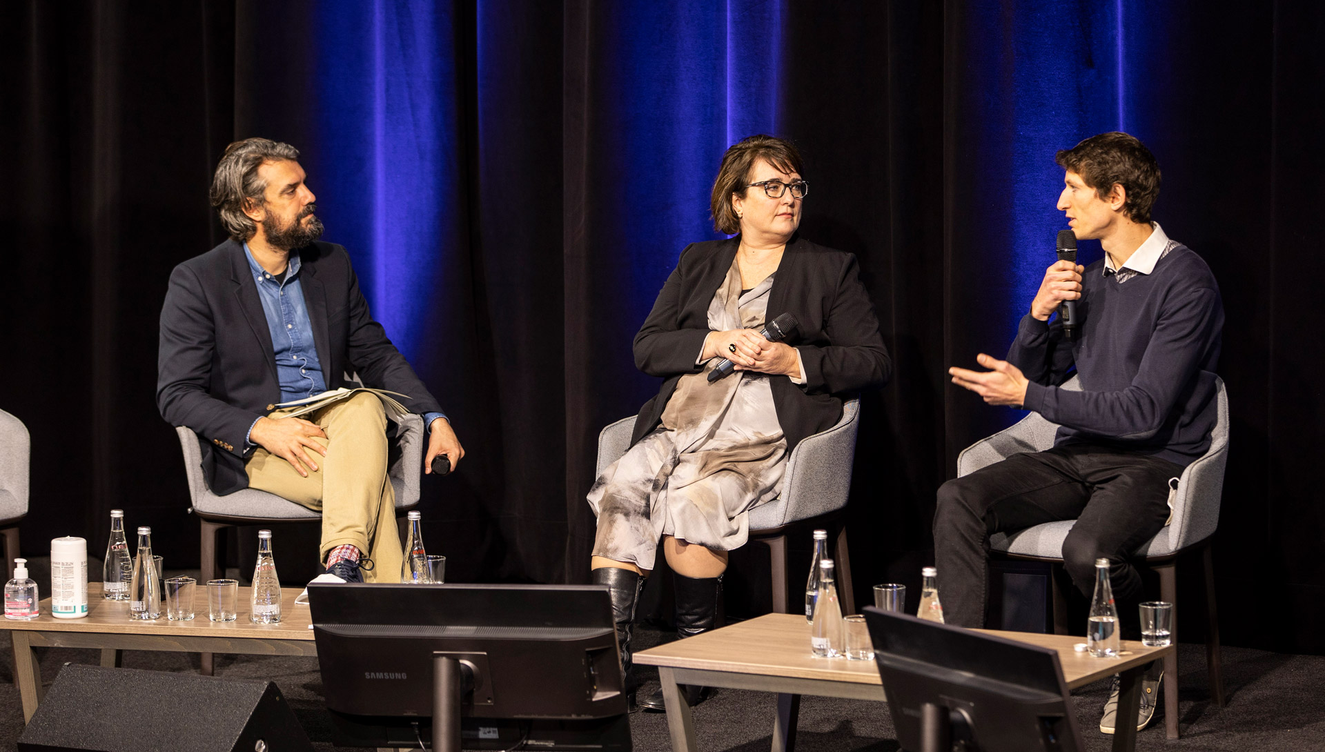 Presentation of the “Action Plan!” and conversation on the topic “A green and carbon-free audiovisual industry” Presentation of the “Action Plan!” and conversation on the topic “A green and carbon-free audiovisual industry”