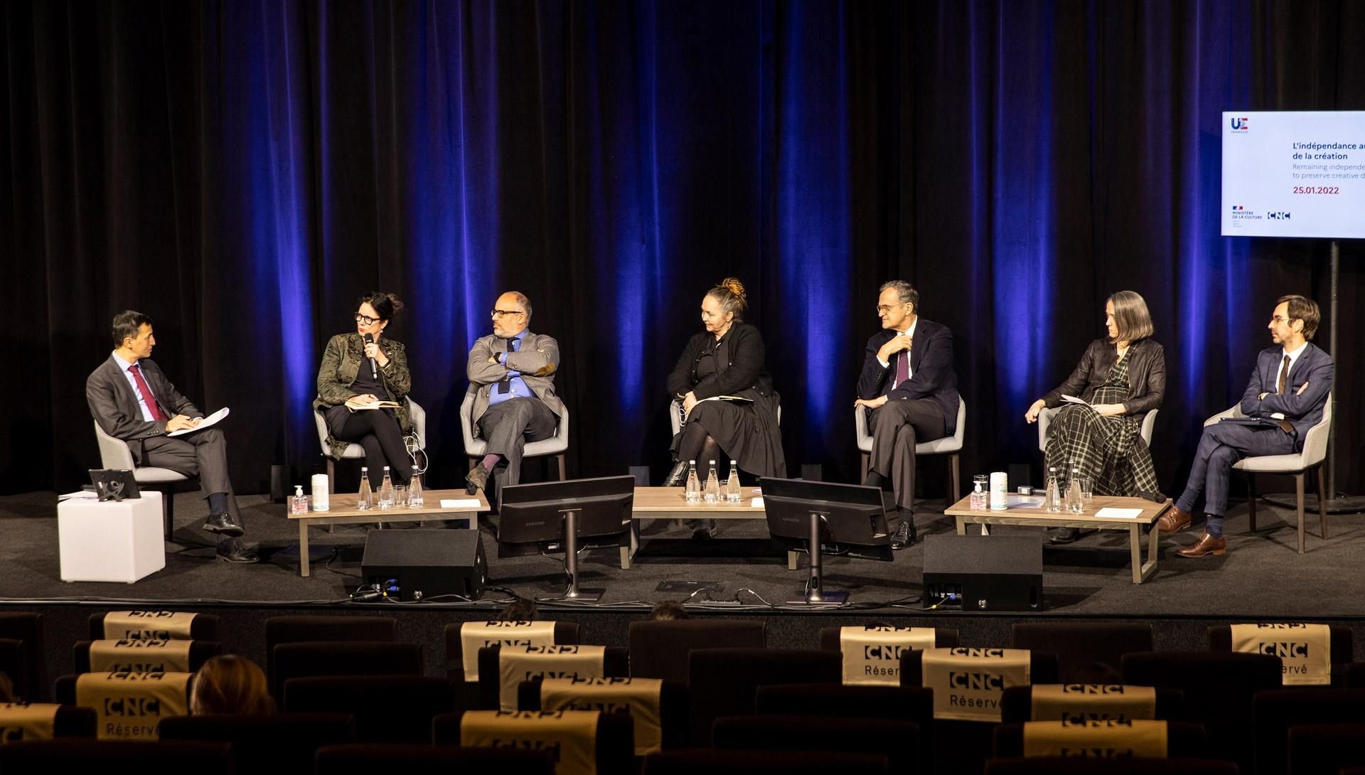 Panel “Implementing the AVMS Directive: assessment and perspectives” Panel “Implementing the AVMS Directive: assessment and perspectives”