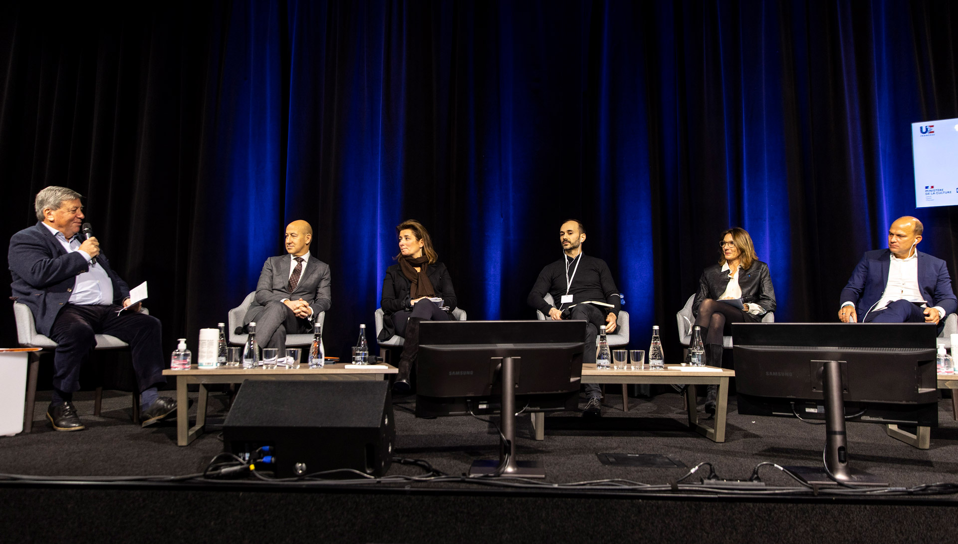 Panel “How to preserve our strategic cultural assets ?” Panel “How to preserve our strategic cultural assets ?”