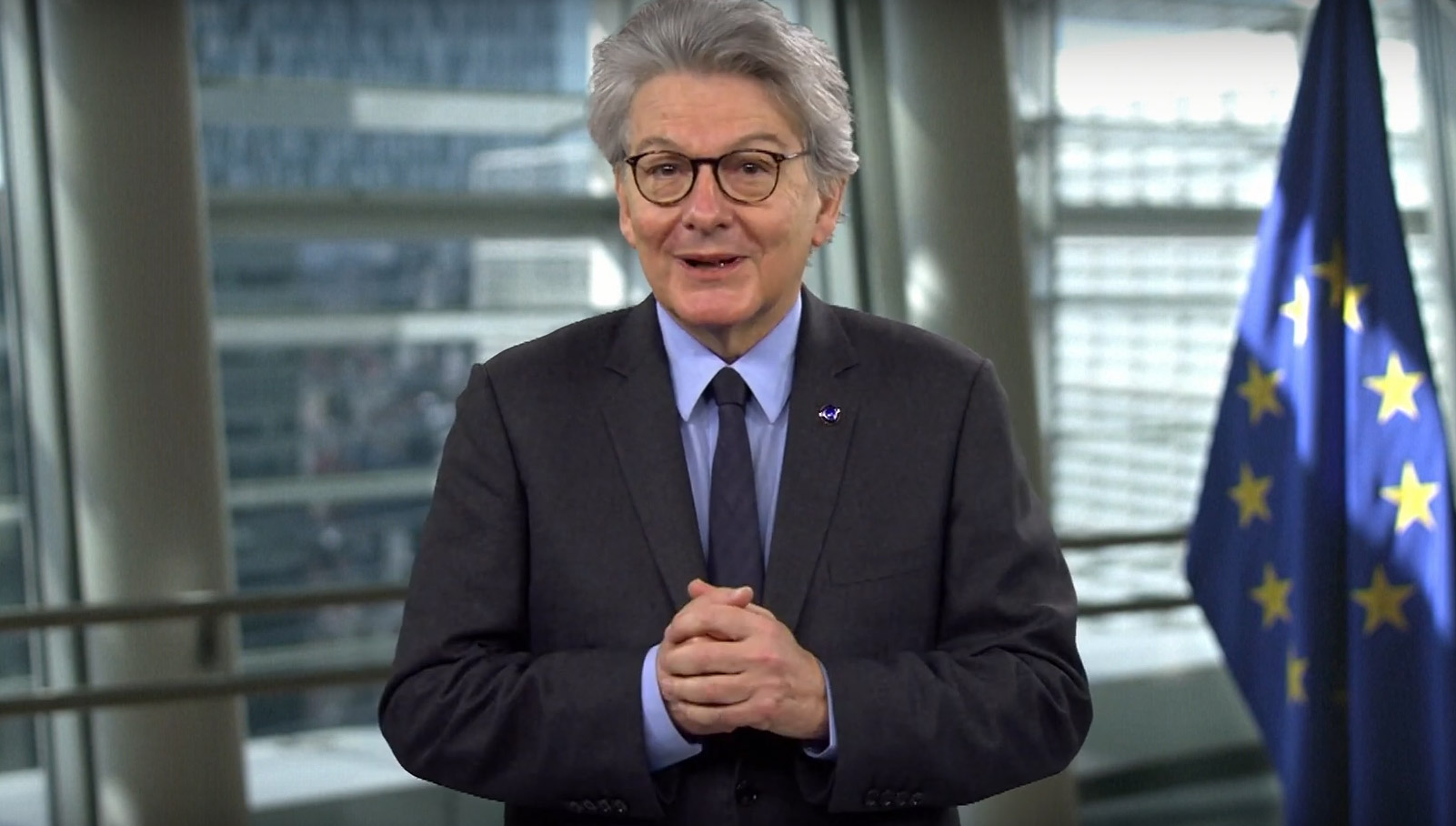 Intervention by Thierry Breton, European Commissioner for Internal Market Intervention by Thierry Breton, European Commissioner for Internal Market