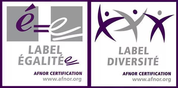 Double label