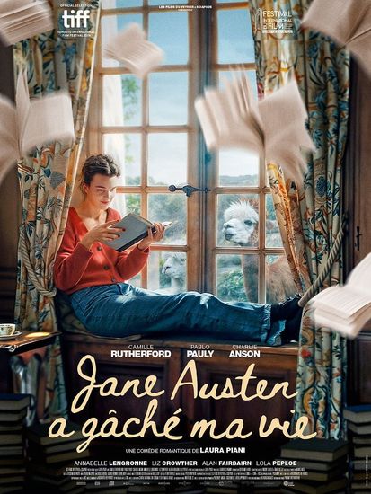 Affiche de Jane Austen a gâché ma vie réalisé par Laura Piani