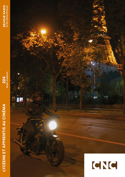 Couverture du dossier enseignant Revoir Paris