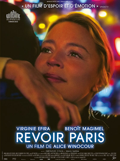 Affiche Revoir Paris