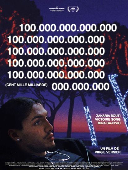 Affiche de 100.000.000.000.000 (Cent mille milliards) réalisé par Virgil Vernier