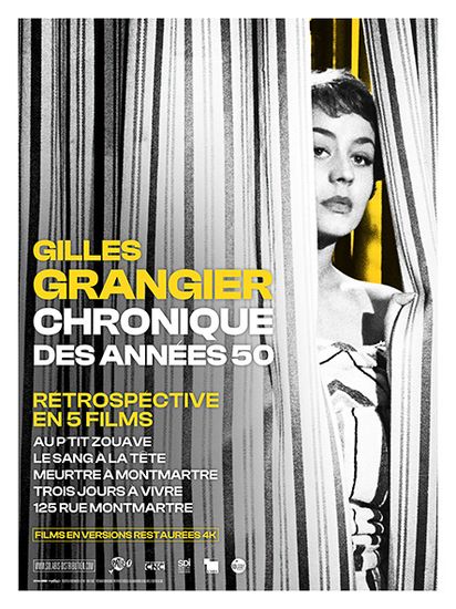 Affiche de Gilles Grangier : Chronique des années 50