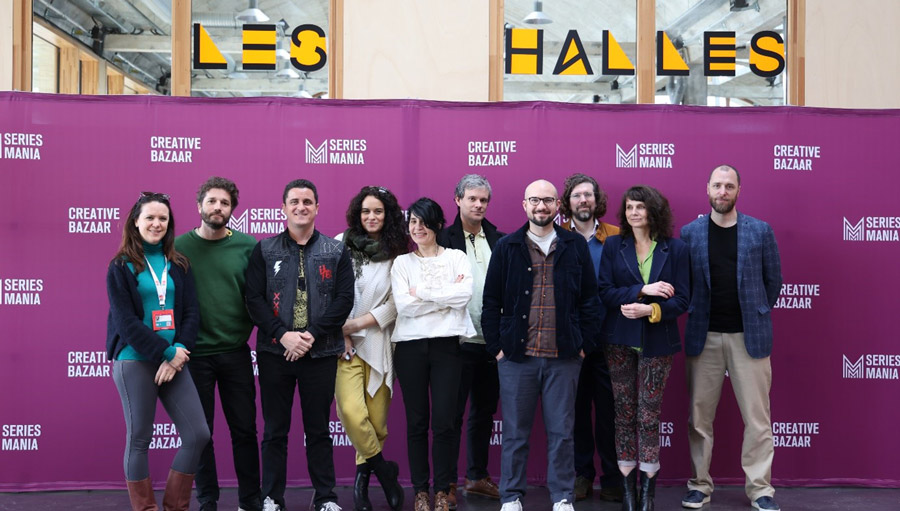 Les participants de l’édition 2023 au festival Séries Mania 