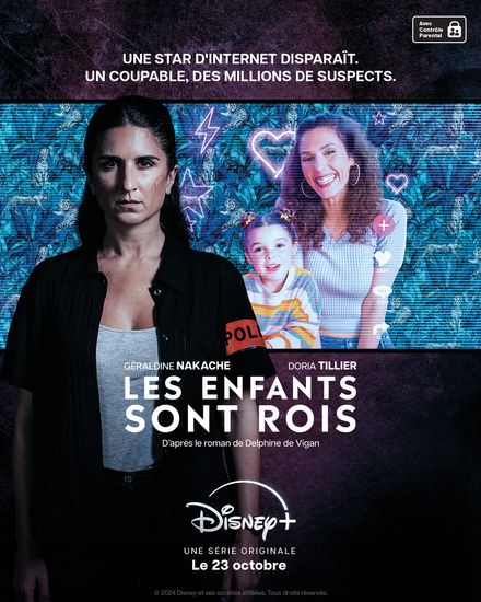 Affiche de « Les enfants sont rois » 