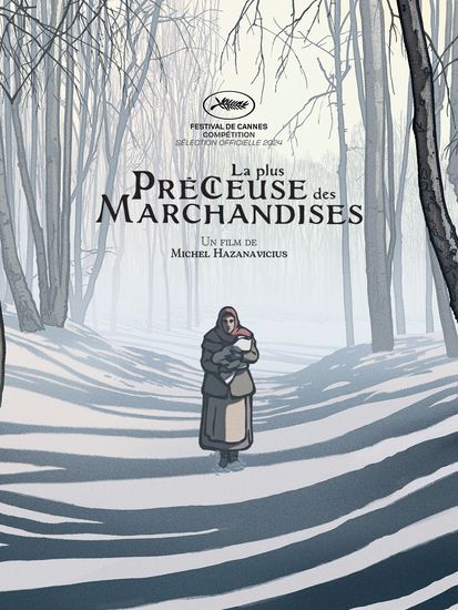 Affiche de « La Plus Précieuse des marchandises » réalisé par Michel Hazanavicius