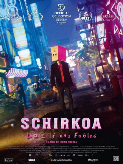 Affiche de Schirkoa, la cité des fables réalisé par Ishan Schukla