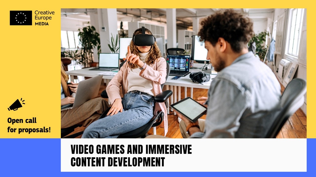 Video Games and Immersive Content Development