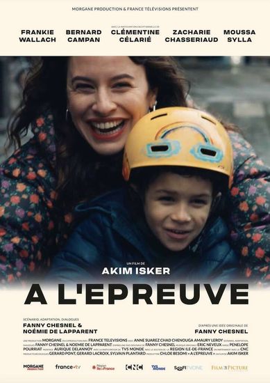 Affiche de « à l'épreuve » 