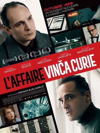 Affiche de L'Affaire Vinca Curie de Dragan Bjelogrlic