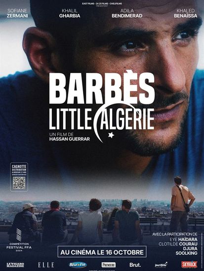 Affiche de « BARBÈS, LITTLE ALGÉRIE » 