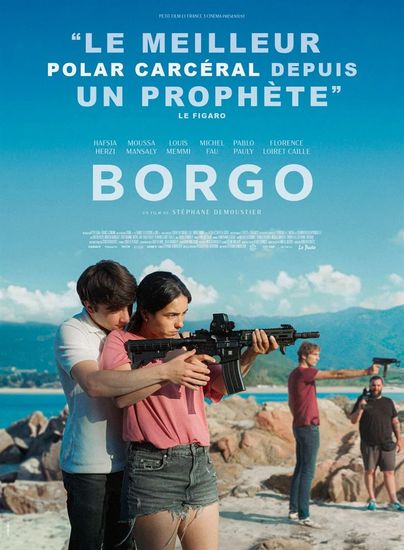 Affiche Borgo de Stéphane Demoustier