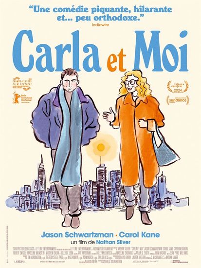 Affiche de Carla et moi réalisé par Nathan Silver