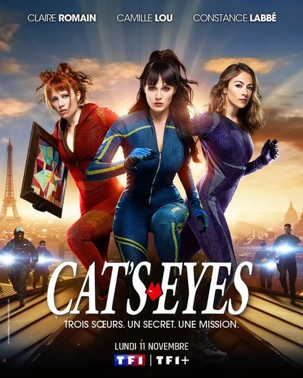 Affiche de « Cat's eyes » 