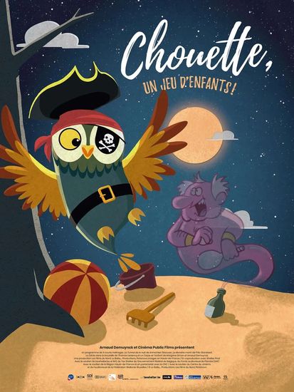 Affiche de Chouette, un jeu d'enfants