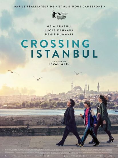 Affiche de Crossing Istanbul réalisé par Levan Akin