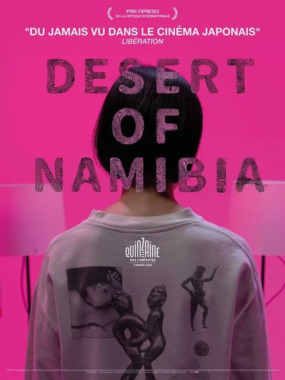 Affiche de Desert of Namibia réalisé par Yôko Yamanaka