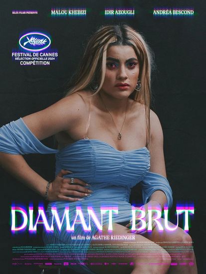 Affiche de Diamant brut réalisé par Agathe Riedinger