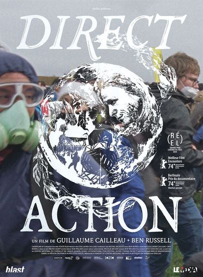 Affiche de Direct action réalisé par Guillaume Cailleau, Ben Russel