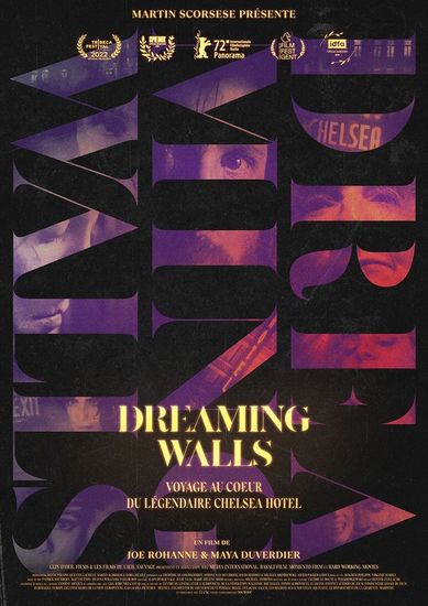 Affiche de Dreaming Walls de Maya Duverdier, Joe Rohanne