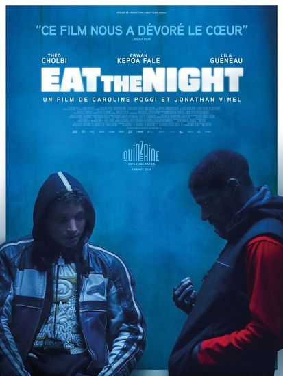 Affiche de « Eat the night » 