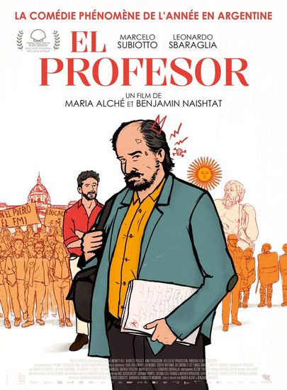 Affiche de El profesor de Maria Alché, Benjamin Naishtat