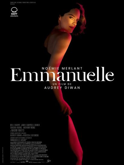 Affiche de « EMMANUELLE » 