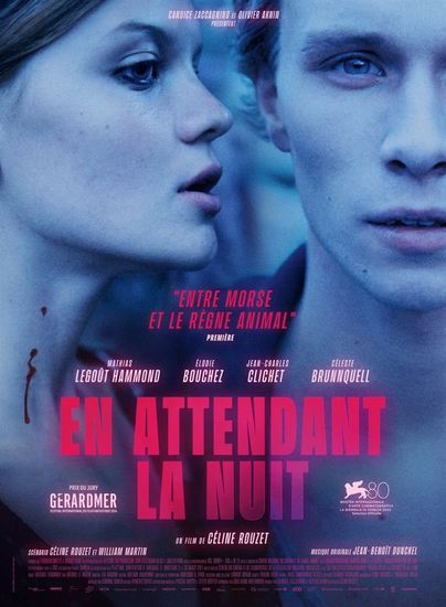 Affiche de « EN ATTENDANT LA NUIT » réalisé par Céline Rouzet