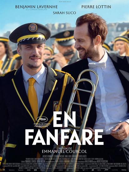 Affiche de « En fanfare » 