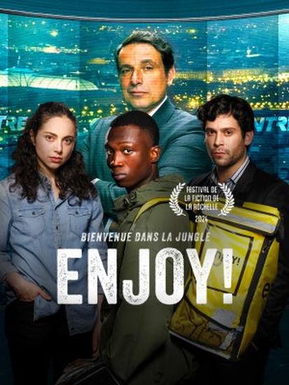 Affiche de « Enjoy ! » 