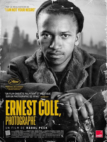 Affiche de Ernest Cole, photographe réalisé par Raoul Peck