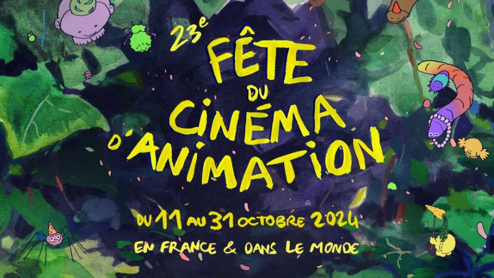 La Fête du cinéma d'animation 2024 se dévoile | CNC