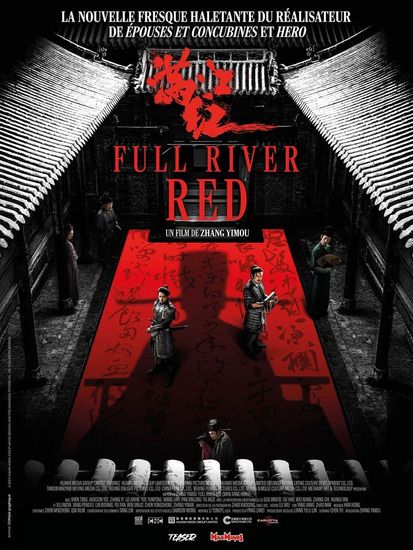 Affiche de Full River Red de Zhang Yimou