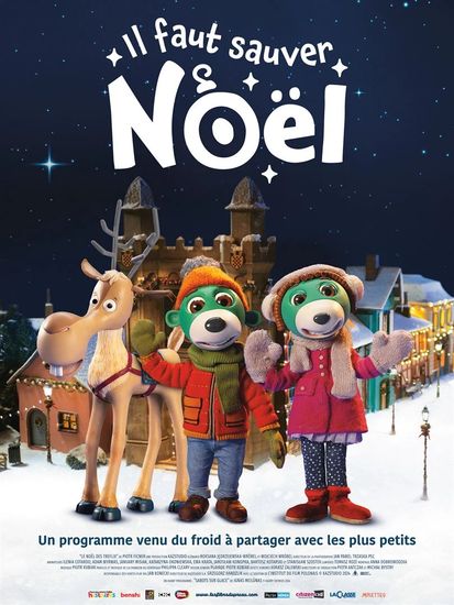 Affiche de Il faut sauver Noël ! 