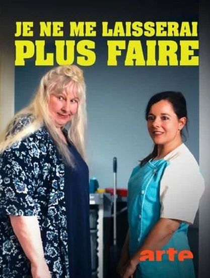 Affiche de « Je ne me laisserai plus faire »