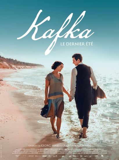 Affiche de Kafka, le dernier été réalisé par Georg Maas, Judith Kaufmann