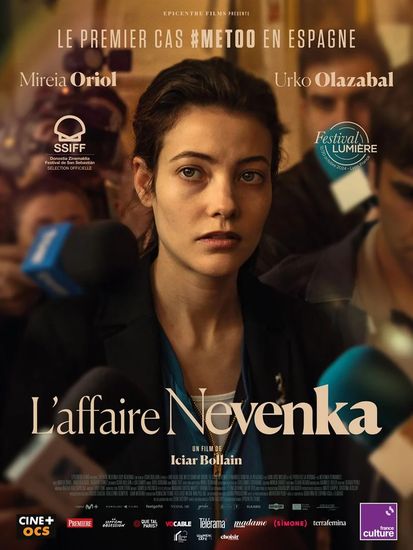 Affiche de L'Affaire Nevenka réalisé par Iciar Bollain